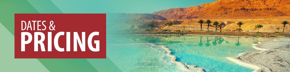 Heritage of the Holyland – 7 Nights