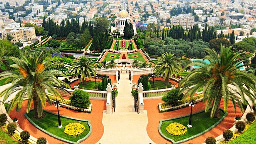 Wonders Of Israel: Gardens and Grottoes