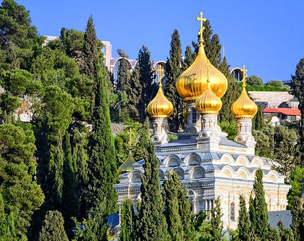 Sacred Sites in Israel | The Church of Mary Magdalene