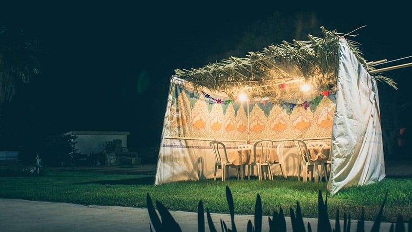 Holidays in Israel | Sukkot