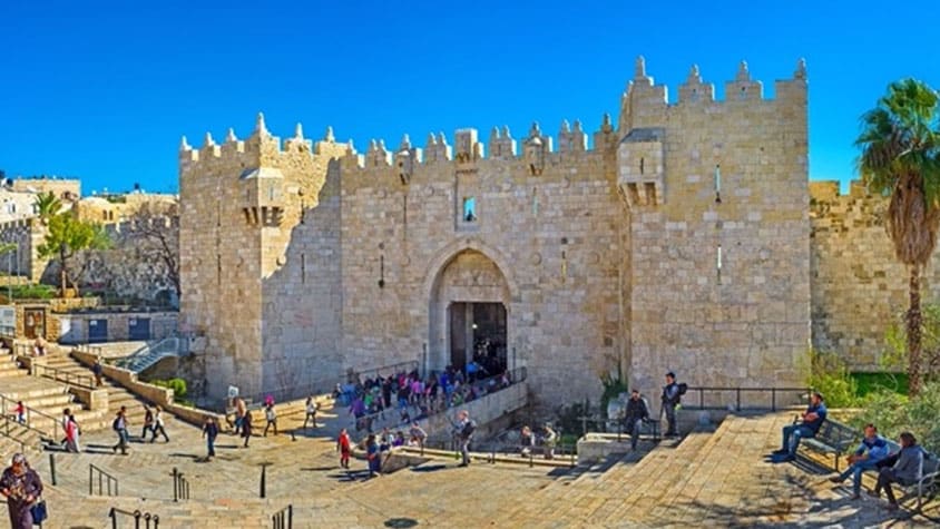 DAMASCUS (NABLUS) GATE