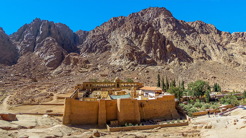 IAT Travel Blog – Saint Catherine’s Monastery