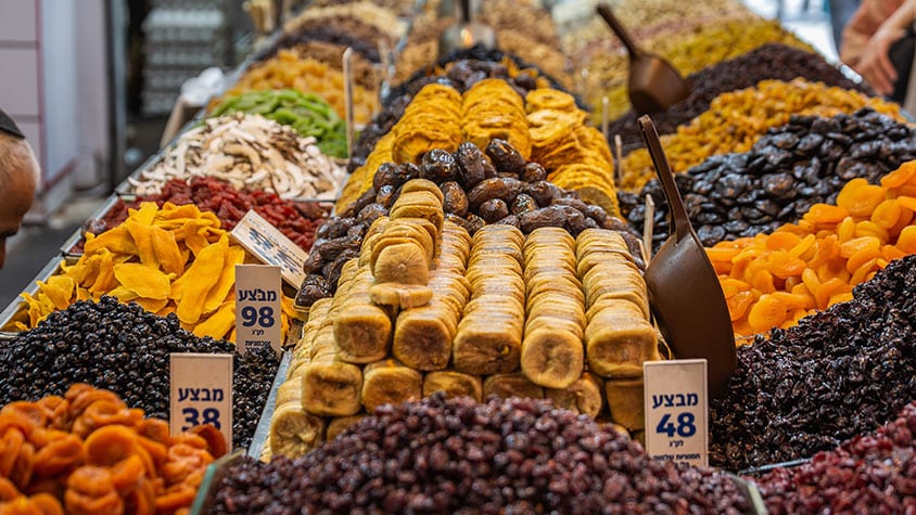 Machane Yehuda | Jerusalem’s Largest Open-Air Market