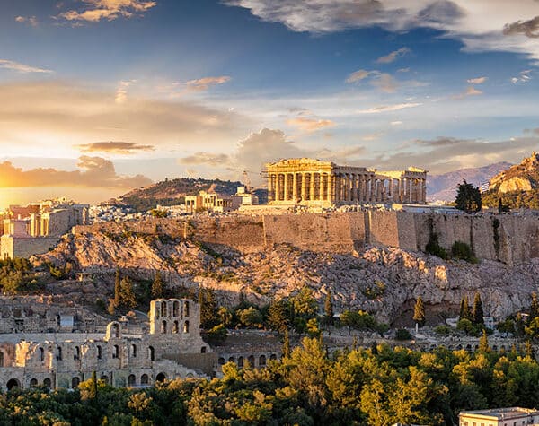 The Acropolis | A Colossal City on High