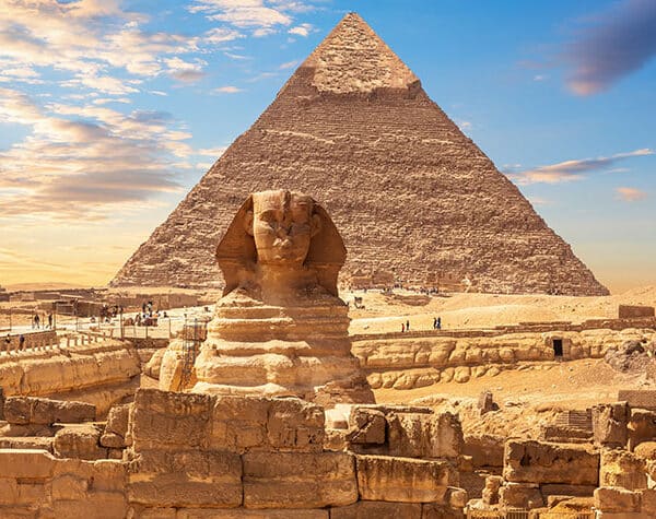 The Great Sphinx/The Stuff of Legend, the Wonder of Egypt