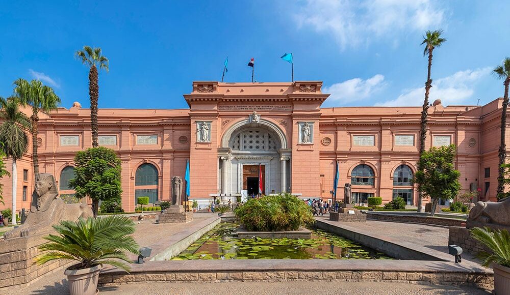 Egyptian Museum, Cairo, Egypt