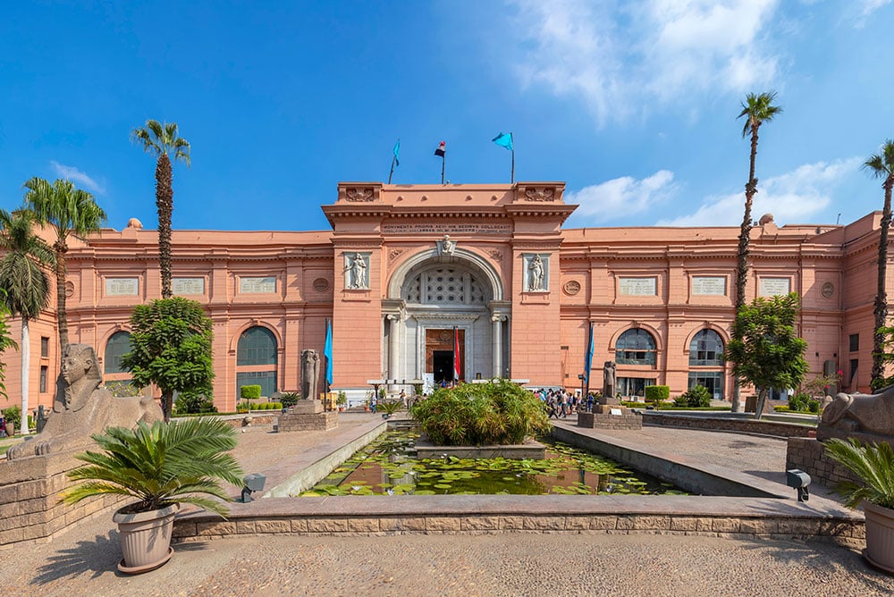 Egyptian Museum, Cairo, Egypt